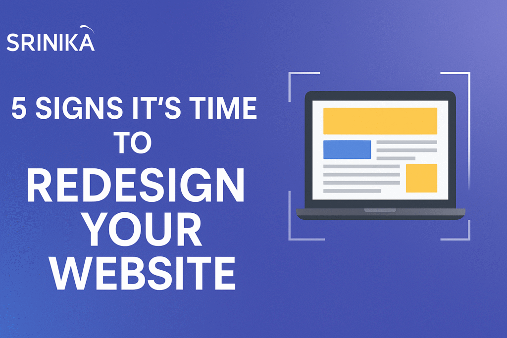 Redesign Your Website